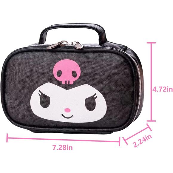BOGO/ Tokidoki Black Mini Bag with Pink Skull & Cute Face Graphic – - Picture 2 of 7